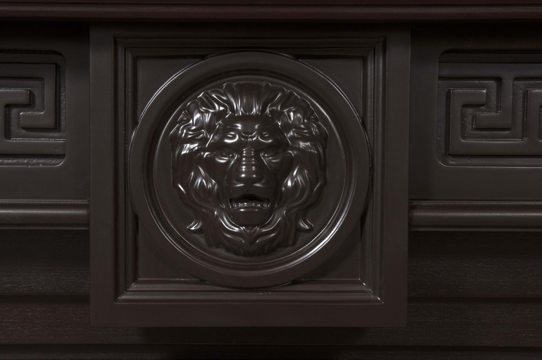 Каминокомплект Electrolux Vittoriano 26/30 с очагом EFP/P-2620RLS темный дуб