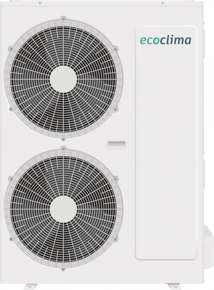 Кассетный кондиционер Ecoclima ECLCA-H60/5R1 + ECL-H60/5R1 + ECMB12 панель для ECLCA-H24/36/48/60