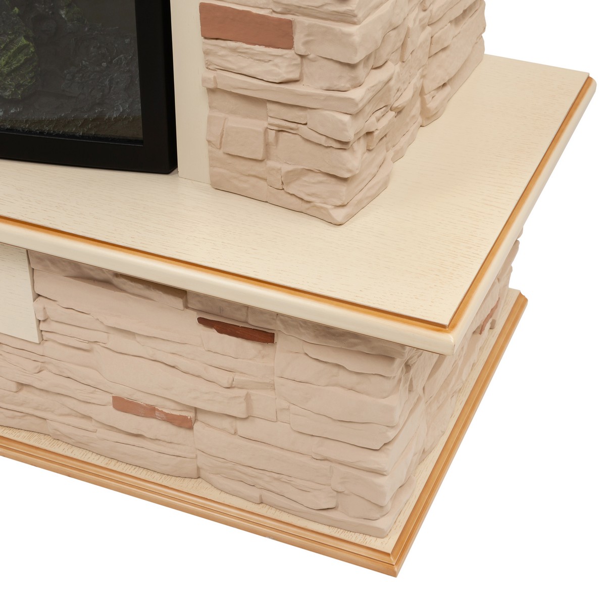 Электрокамин RealFlame  Sorento 33/33W WT с очагом Firespace 33W