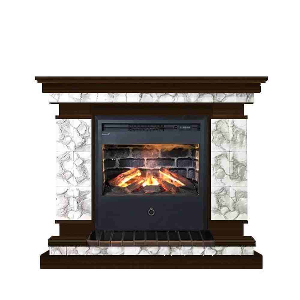 Каминокомплект Glenrich Лорд Samba 3D венге