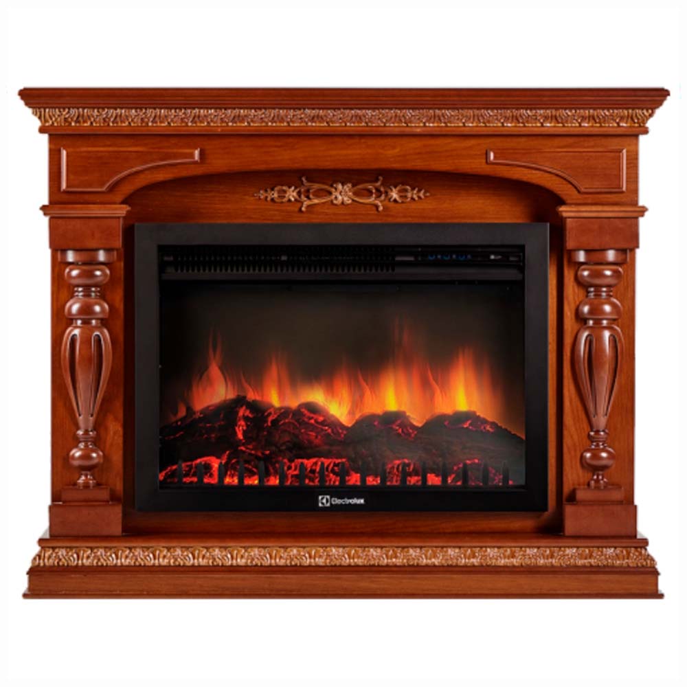 Каминокомплект Electrolux Perfetto R 26/30 с очагом EFP/P-3020LS шпон дуб