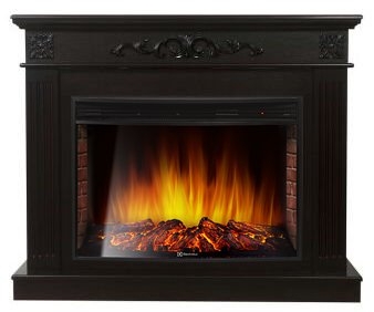 Каминокомплект Electrolux Noce 30 с очагом EFP/P-3320RLS шпон орех