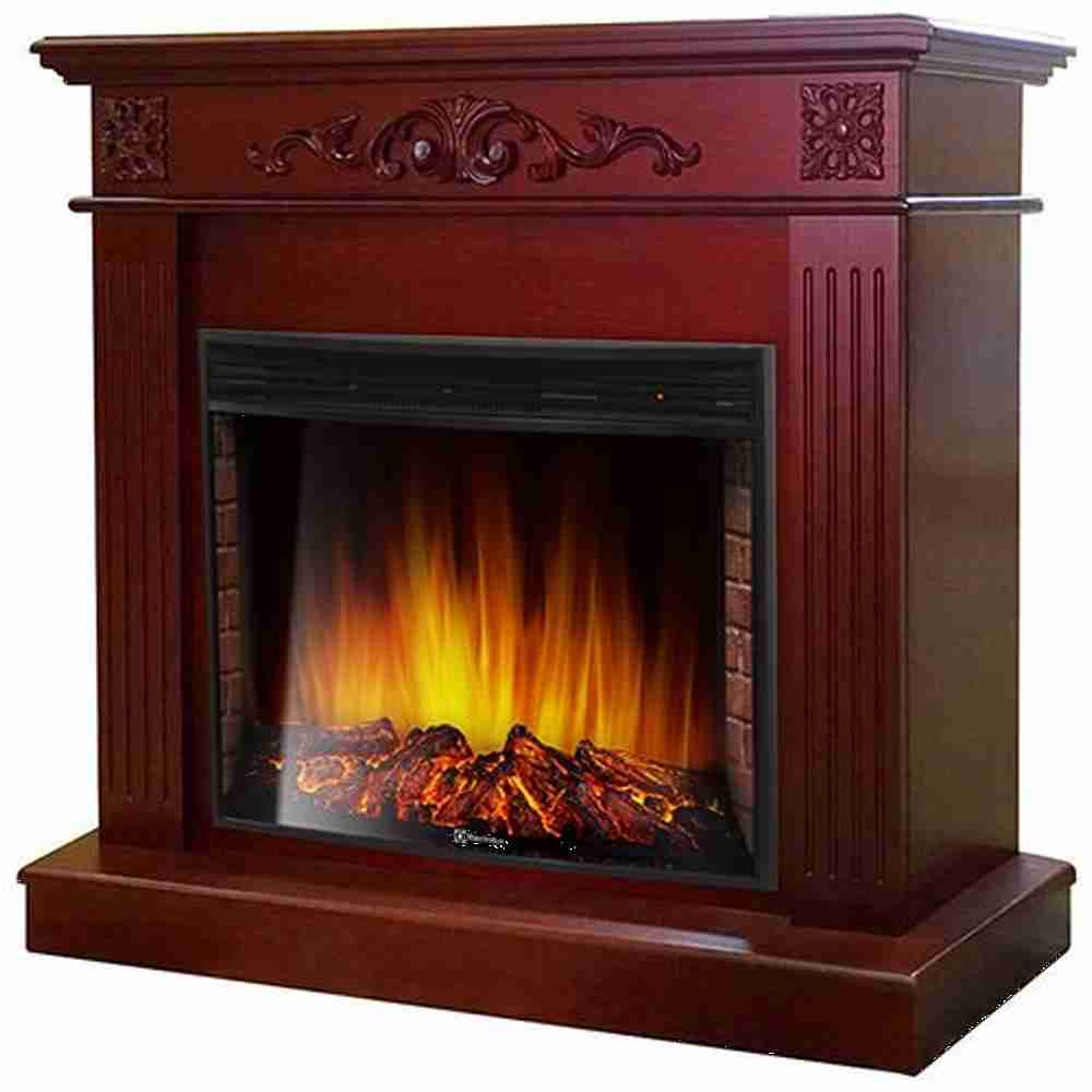 Каминокомплект Electrolux Noce 30 с очагом EFP/P-3320RLS шпон красное дерево