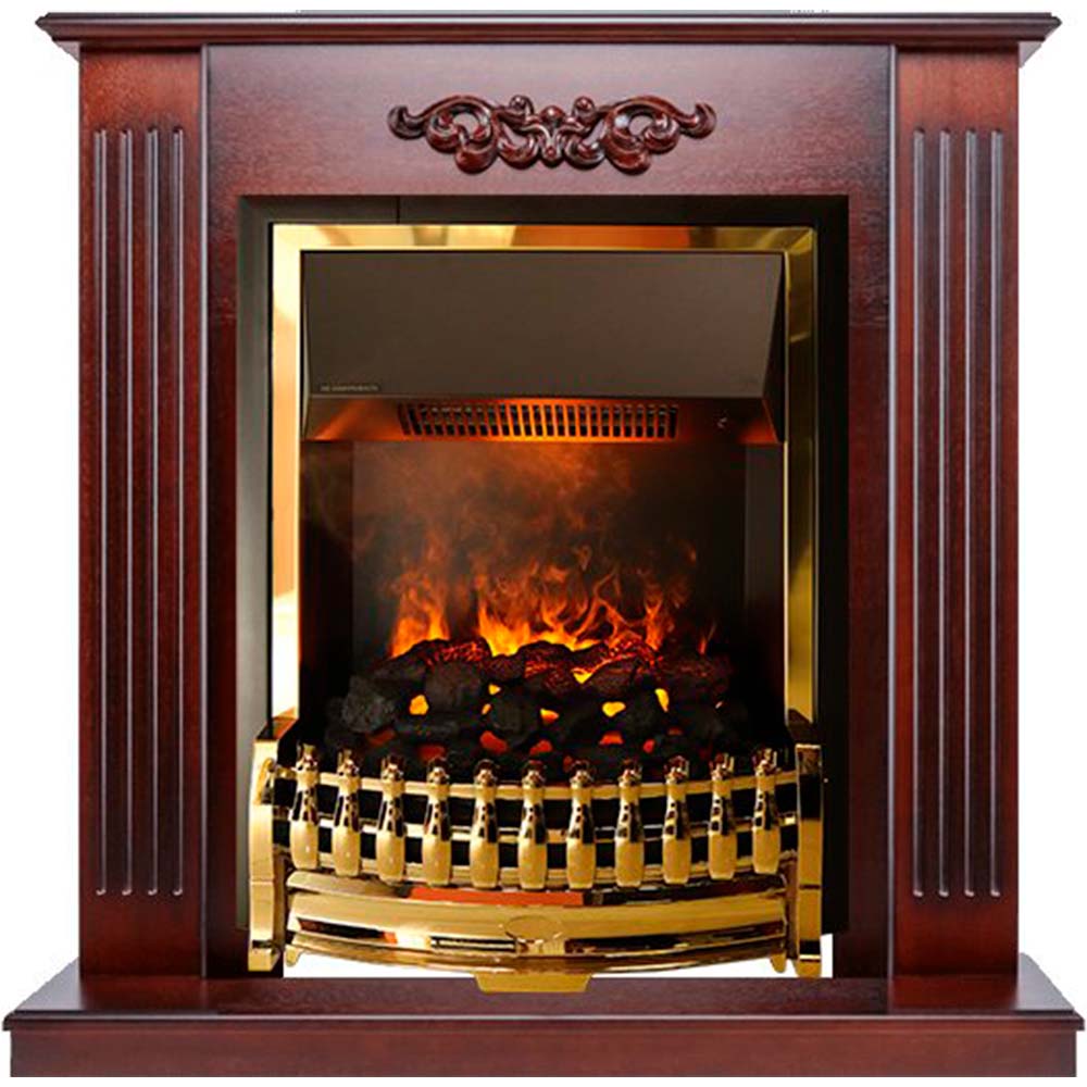 Каминокомплект Dimplex Lumsden - Махагон коричневый антик с очагом Atherton