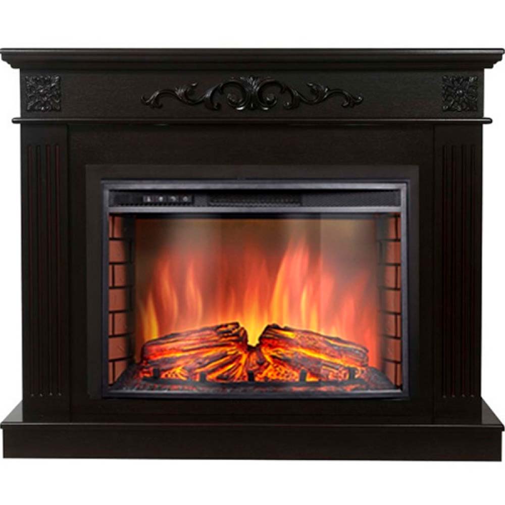 Каминокомплект Electrolux Noce 26/30 с очагом EFP/P-2620RLS шпон венге