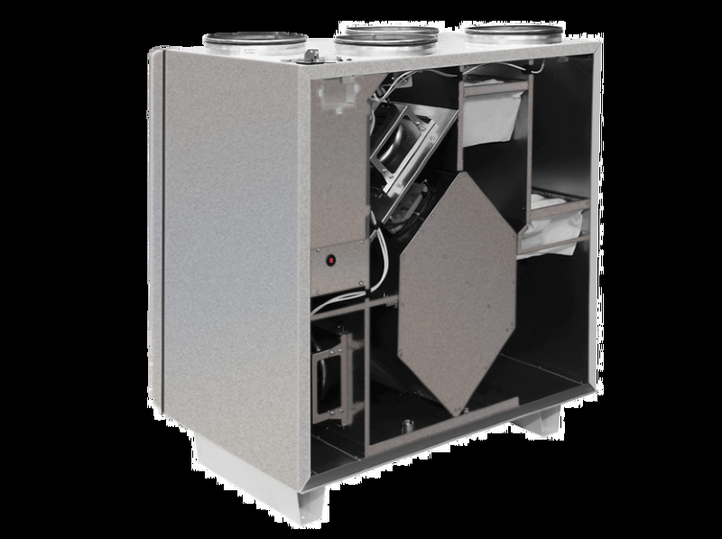 Приточно-вытяжная установка Shuft UniMAX-P 1000 VEL-A