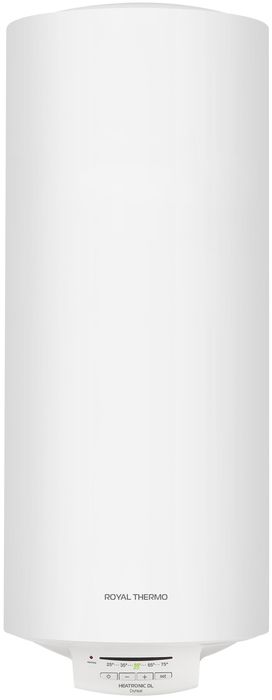 Электрический накопительный водонагреватель Royal Thermo RWH 50 Heatronic DL Slim DryHeat
