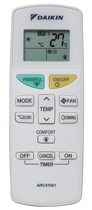 Сплит-система настенная Daikin FTXF71D/RXF71D