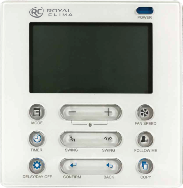 Канальная сплит-система ROYAL CLIMA NEW ES-D 18HWX/ES-E 18HX ESPERTO on/off