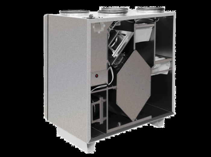 Приточно-вытяжная установка Shuft UniMAX-P 1000 VER-A