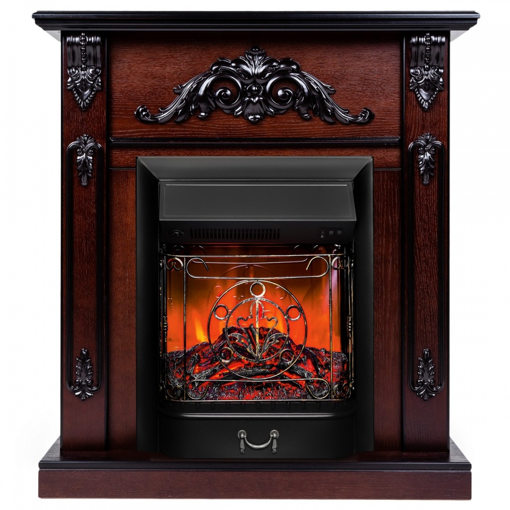 Электрокамин RealFlame  Anita AO с очагом Majestic Lux Black