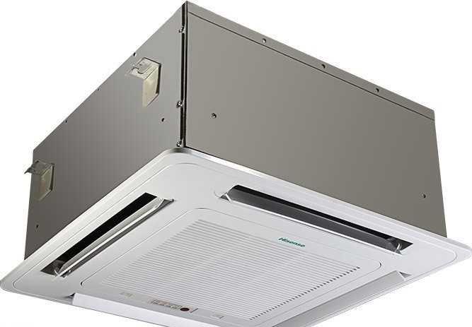 Сплит-системы Hisense кассетного типа серии HEAVY CLASSIC 2022 AUC-18HR4SAA1/AUW-18H4SS