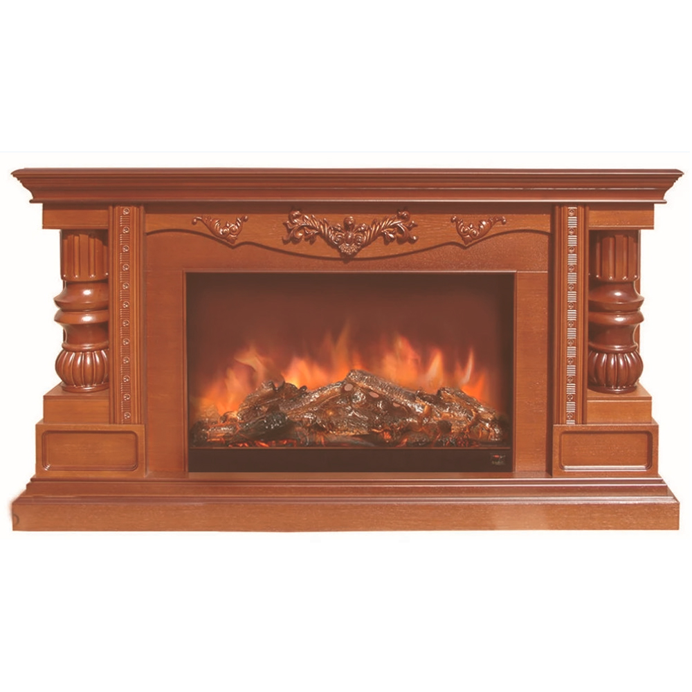 Каминокомплект Glenrich Консул Salsa 3D дуб