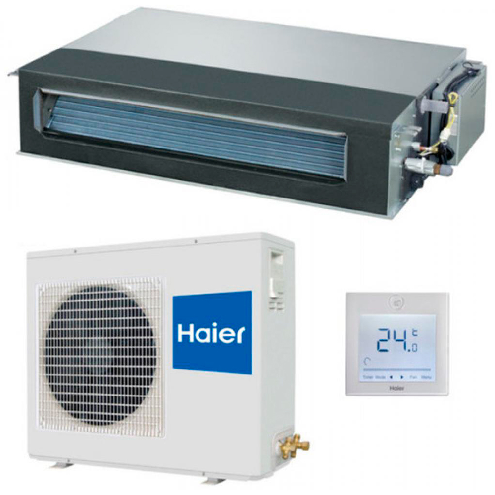 Канальная сплит-система Haier ADH140M1ERG/1UH140P1ERK