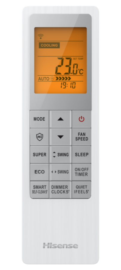 Настенная сплит-система Hisense AS-18UW4RXPHC00 EXPERT PRO 2.0 EU DC Inverter