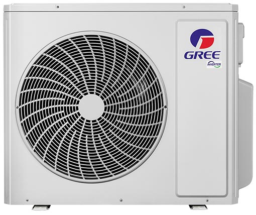Напольно-потолочная сплит-система Gree GUD140ZD1/B-S in/GUD140W1/NhB-X (380) ex U-Match Inverter