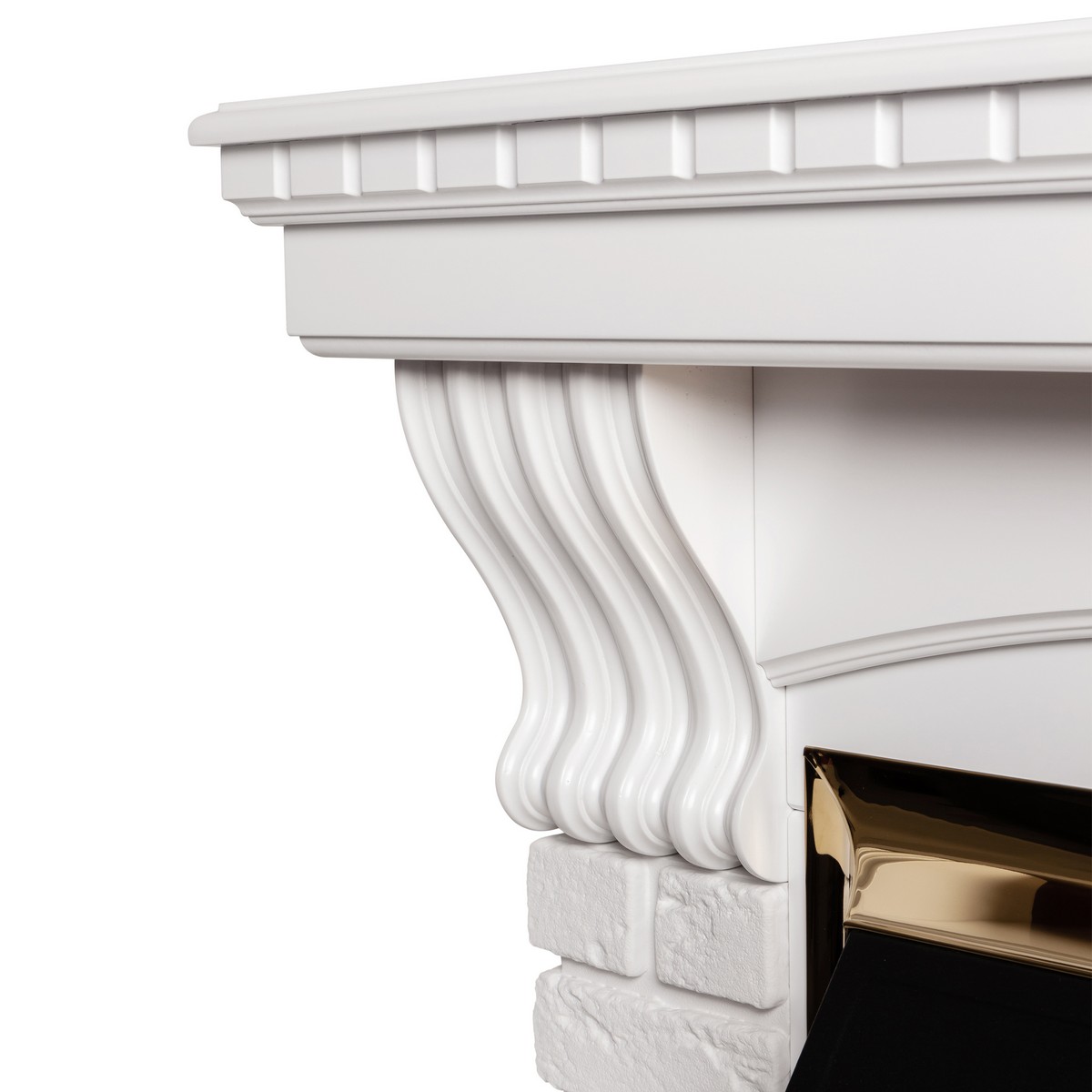 Электрокамин RealFlame  Jazz WT с очагом Fobos Lux Black RC