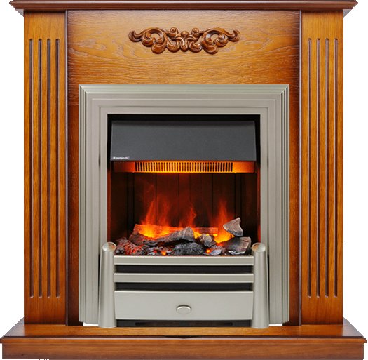 Каминокомплект Dimplex Lumsden - Дуб антик с очагом Chesford