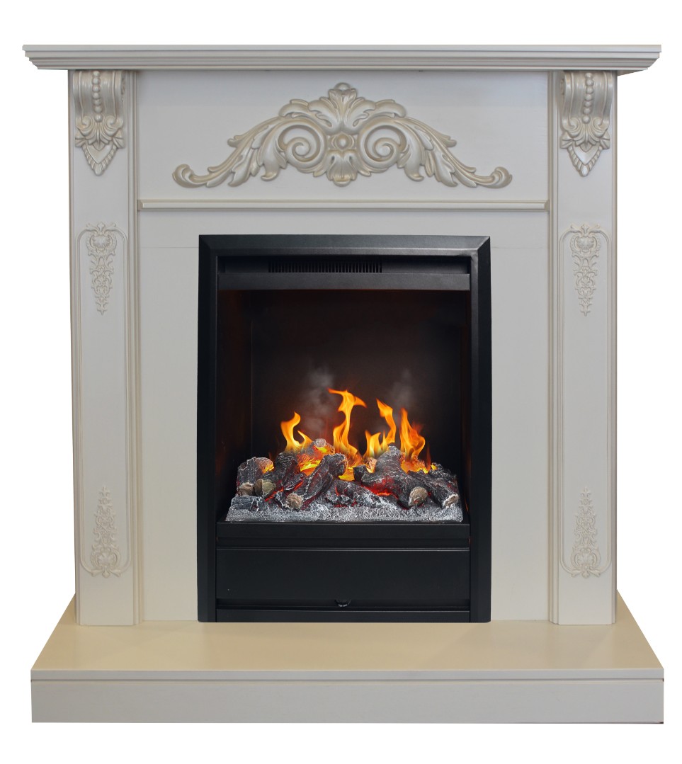 Электрокамин RealFlame Anita WT с Olympic 3D