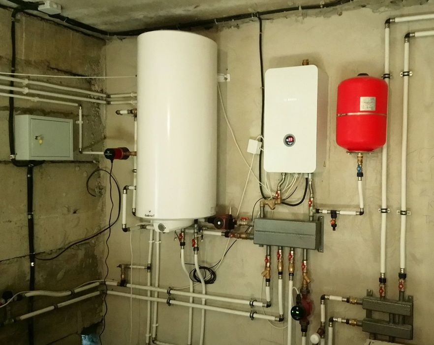 Электрический котел Bosch Tronic Heat 3500 24 RU