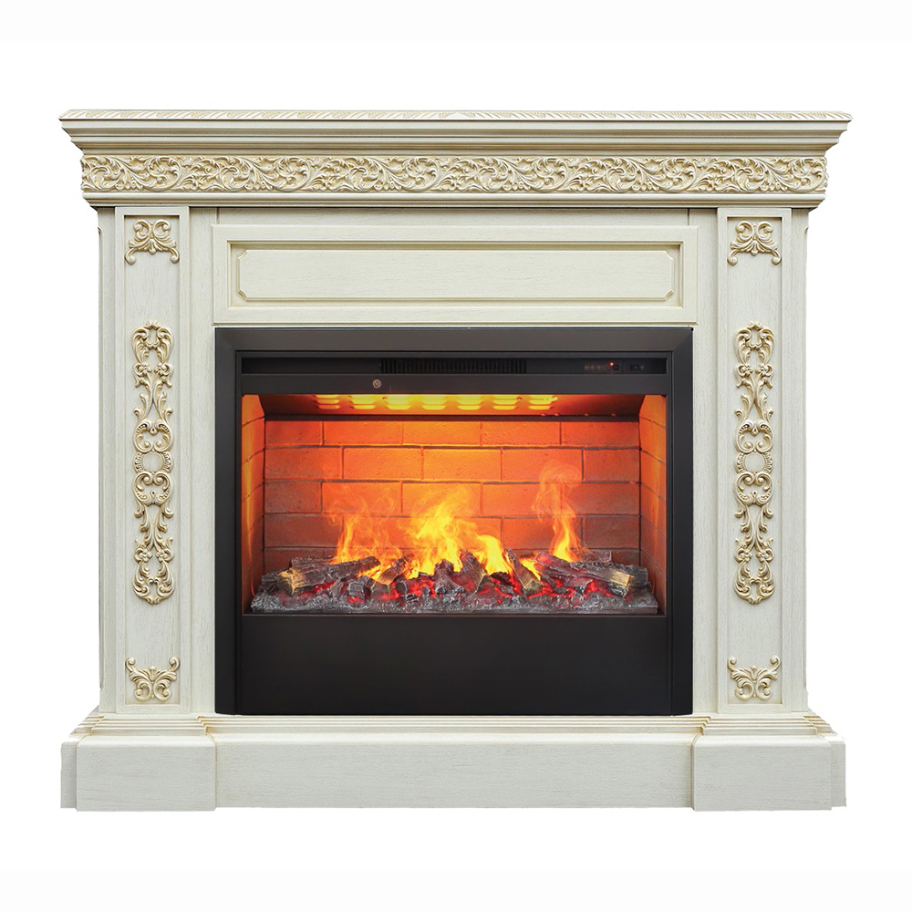 Электрокамин RealFlame  Ekaterina AO с Helios 26 3D