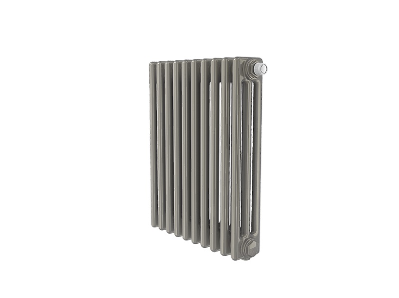 Радиатор трубчатый Zehnder Charleston Retrofit 3057, 10 сек.1/2 бок.подк. RAL0325 TL (кроншт.в компл)