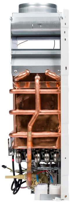 Газовый проточный водонагреватель Kotitonttu SUARI S10 MM