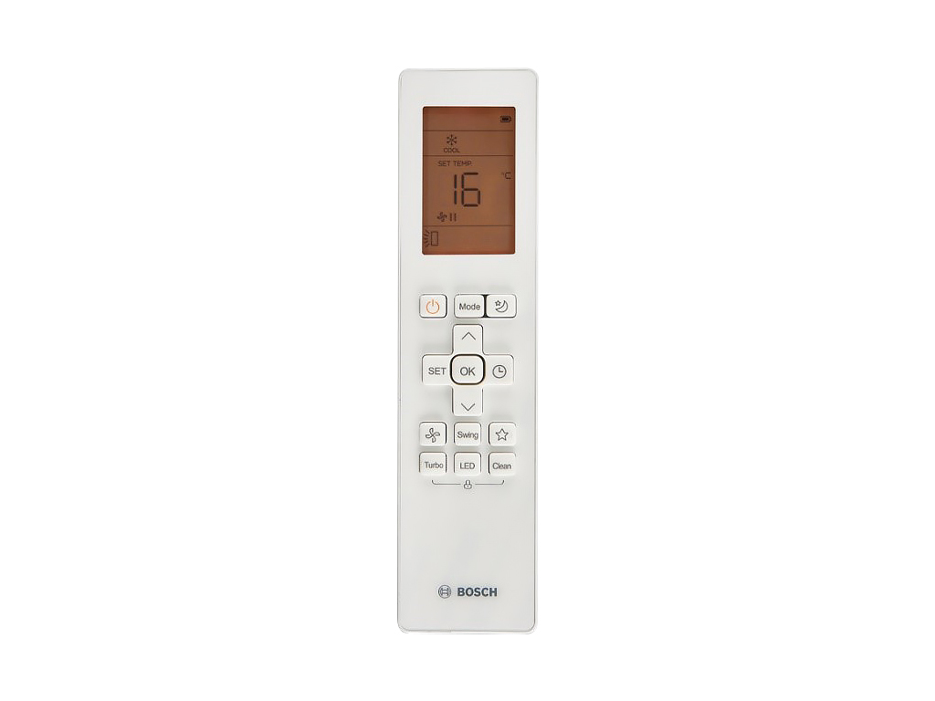 Настенная сплит-система Bosch CLL2000 W 53/CLL2000 53 Climate Line 2000 on/off