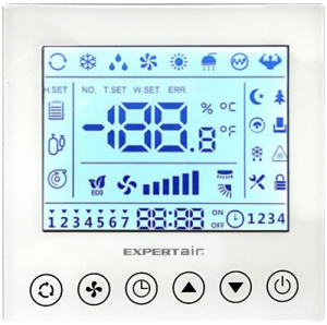 Канальная сплит-система EXPERTAIR by ZILON ZAC-HD12XDUC-IU/ZAC-HD12XC-OU HARD on/off