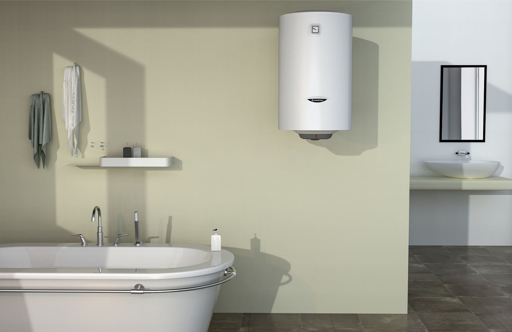 Электрический накопительный водонагреватель Ariston PRO1 R ABS 100 V