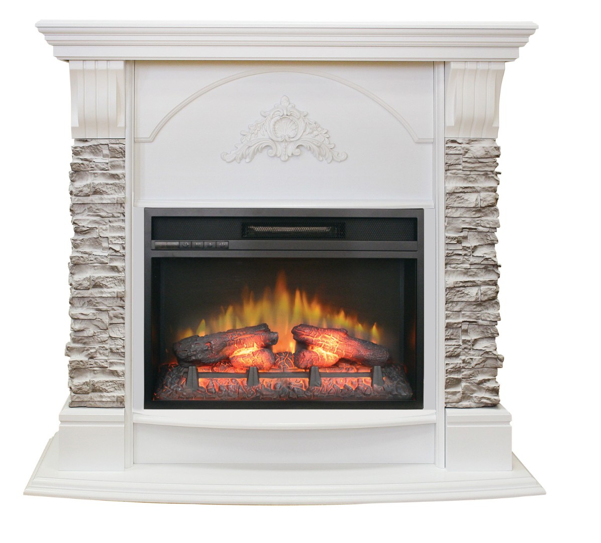 Электрокамин RealFlame Athena GR  WT c Eridan 24