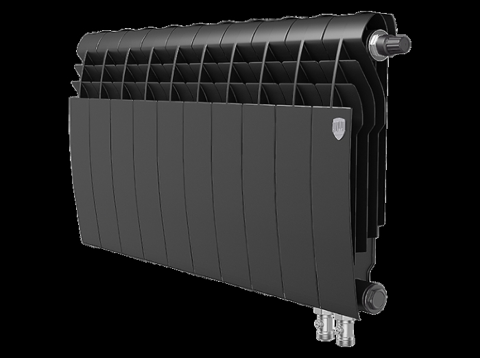 Радиатор Royal Thermo BiLiner 350 /Noir Sable VDR - 10 секц.