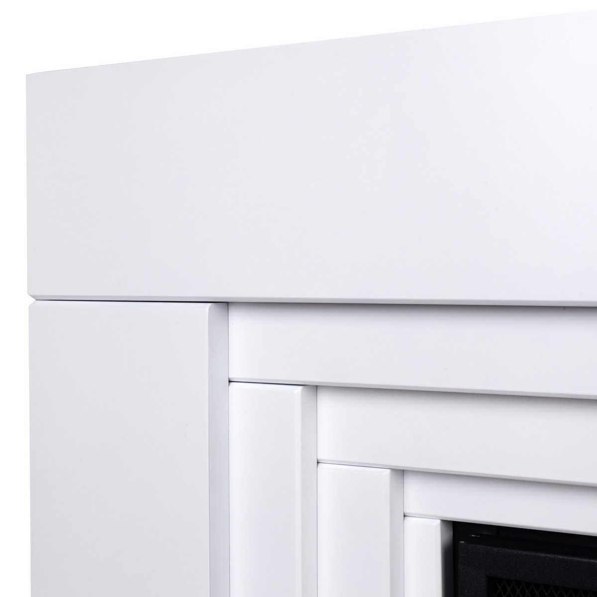 Электрокамин RealFlame  Stanley 26 WT с очагом Moonblaze Deluxe Brass