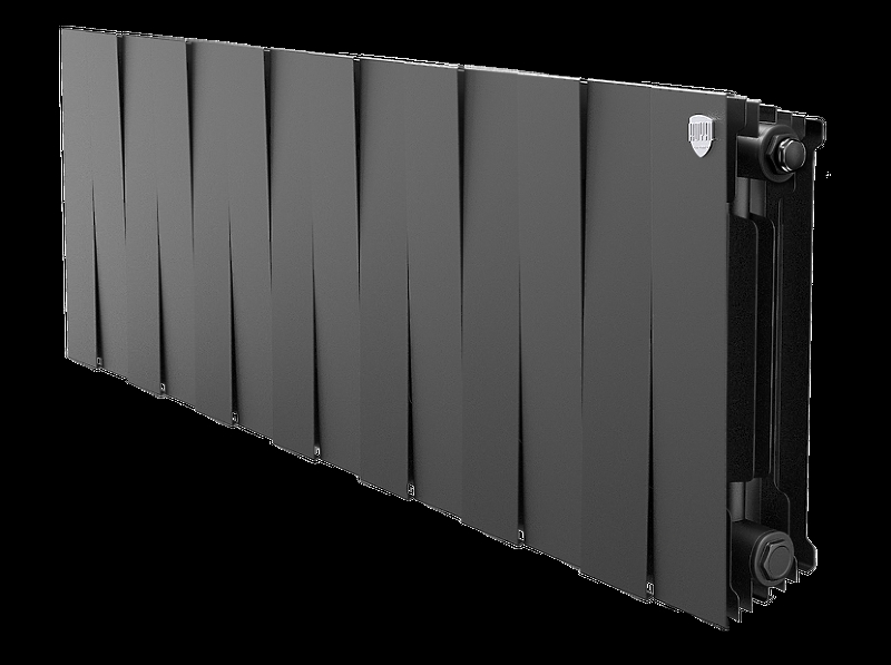 Радиатор Royal Thermo PianoForte 300 /Noir Sable - 14 секц.