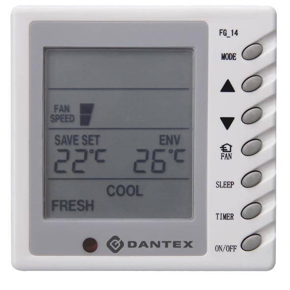Кассетная сплит-система Dantex RK-48UHGN/RK-48HGNE-W