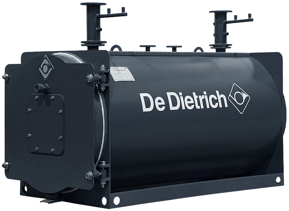 Комбинированный котел свыше 200 кВт De Dietrich CA R 1000 газовый/жидкотопливный
