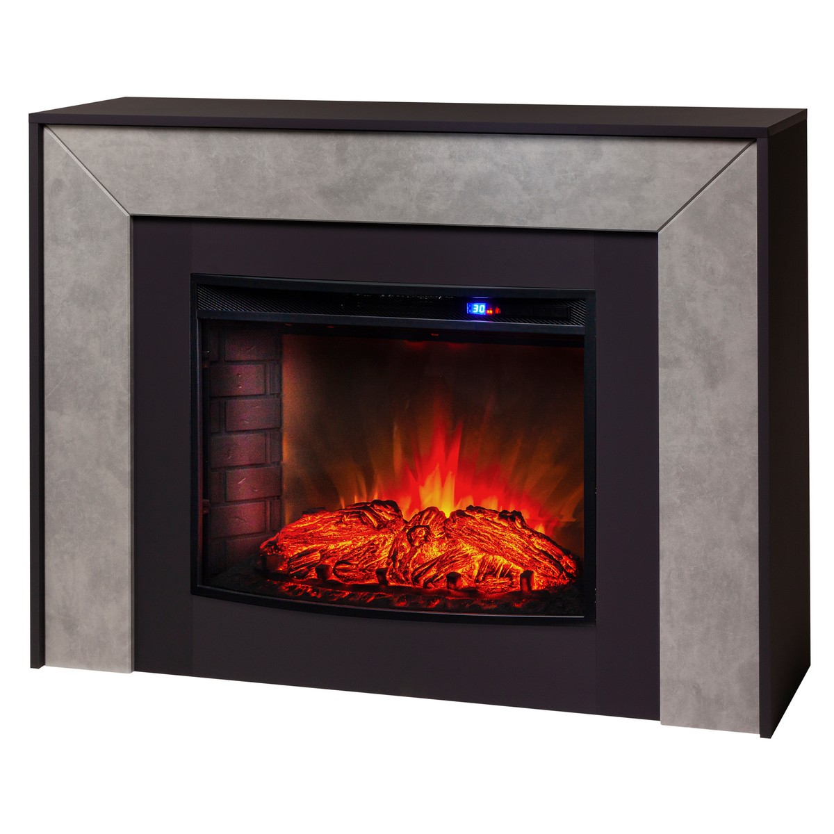 Электрокамин RealFlame  Jersey 25,5 GR с очагом Evrika 25,5