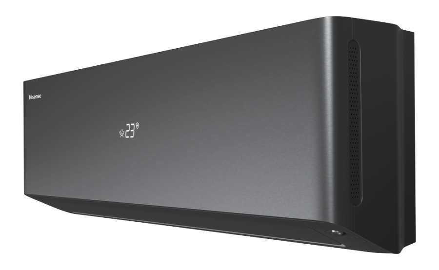Настенная сплит-система Hisense AS-10UW4RXVQH01A(B) VISION PRO 2.0 CARBON SUPERIOR DC Inverter On/Off