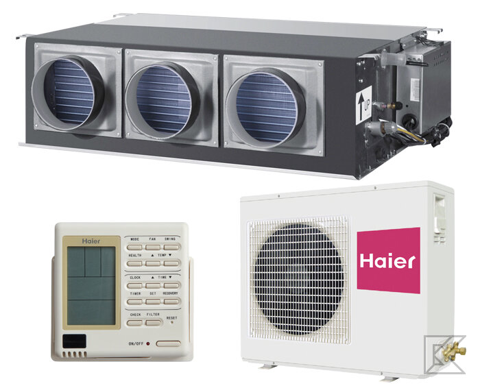 Канальный кондиционер Haier AD242AMEAA/AU242AGEAA