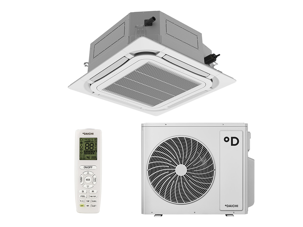 Кассетная сплит-система Daichi DA-BLC-R1/DF DA160BLCS1R1/DF160BLS3R1/DPC06L
