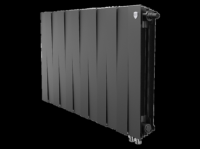 Радиатор Royal Thermo PianoForte 500 /Noir Sable - 12 секц. VDR