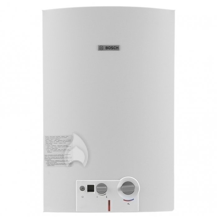 Водонагреватель проточный газовый BOSCH WRD13-2 G23