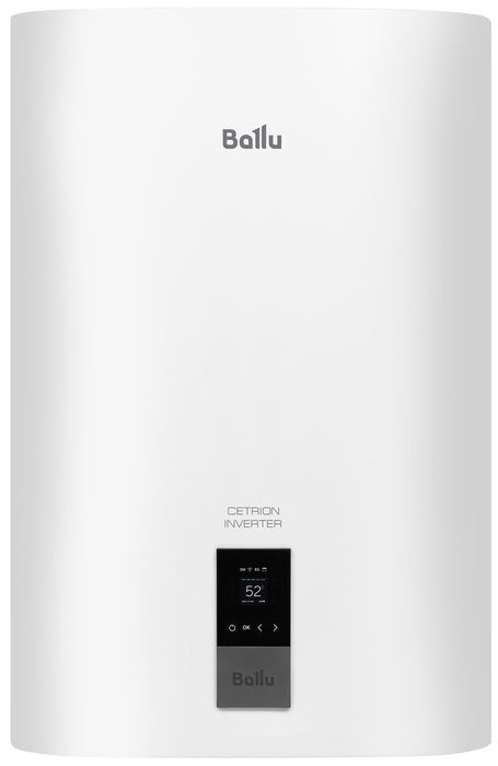 Электрический накопительный водонагреватель Ballu BWH/S 30 Cetrion Inverter