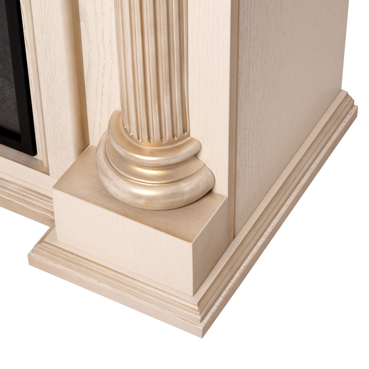 Электрокамин RealFlame  London 33 WT-659G с очагом 3D Firestar 33