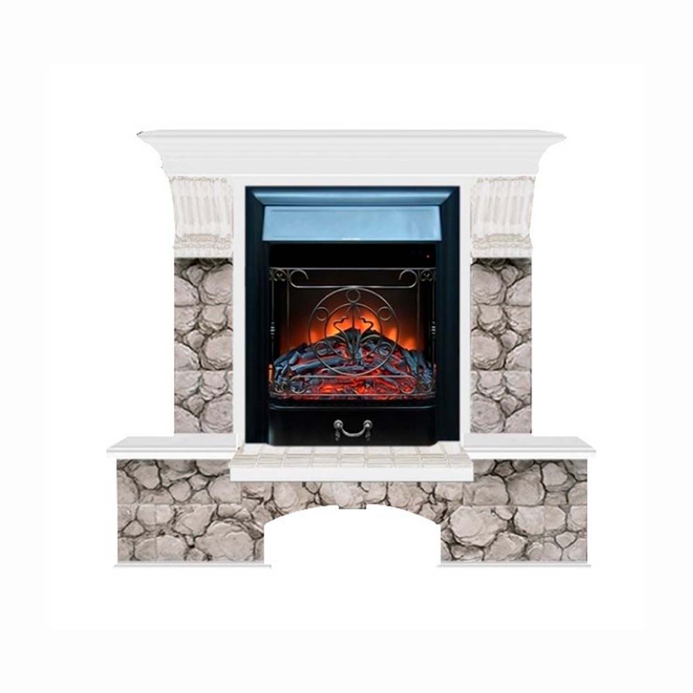 Каминокомплект Glenrich Бостон К Карелия (Magestic)