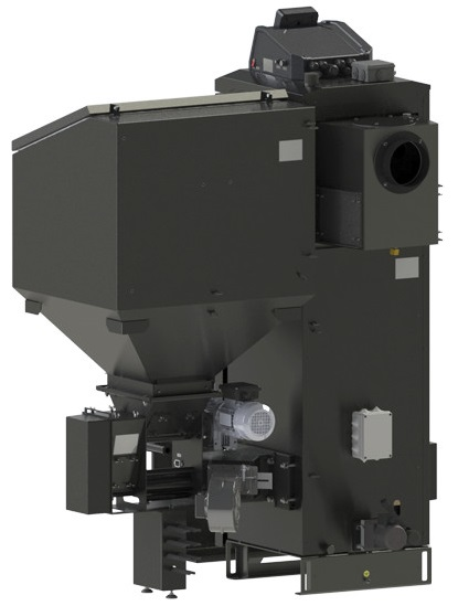 Твердотопливный котел Zota Pellet Black 16