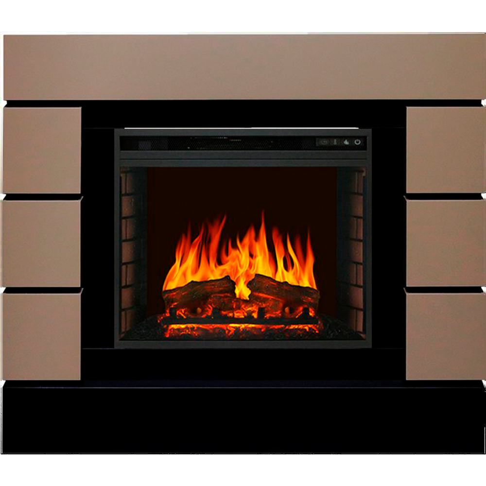 Каминокомплект Royal Flame  Lindos - Beige Grey с очагом Vision 23 EF LED FX