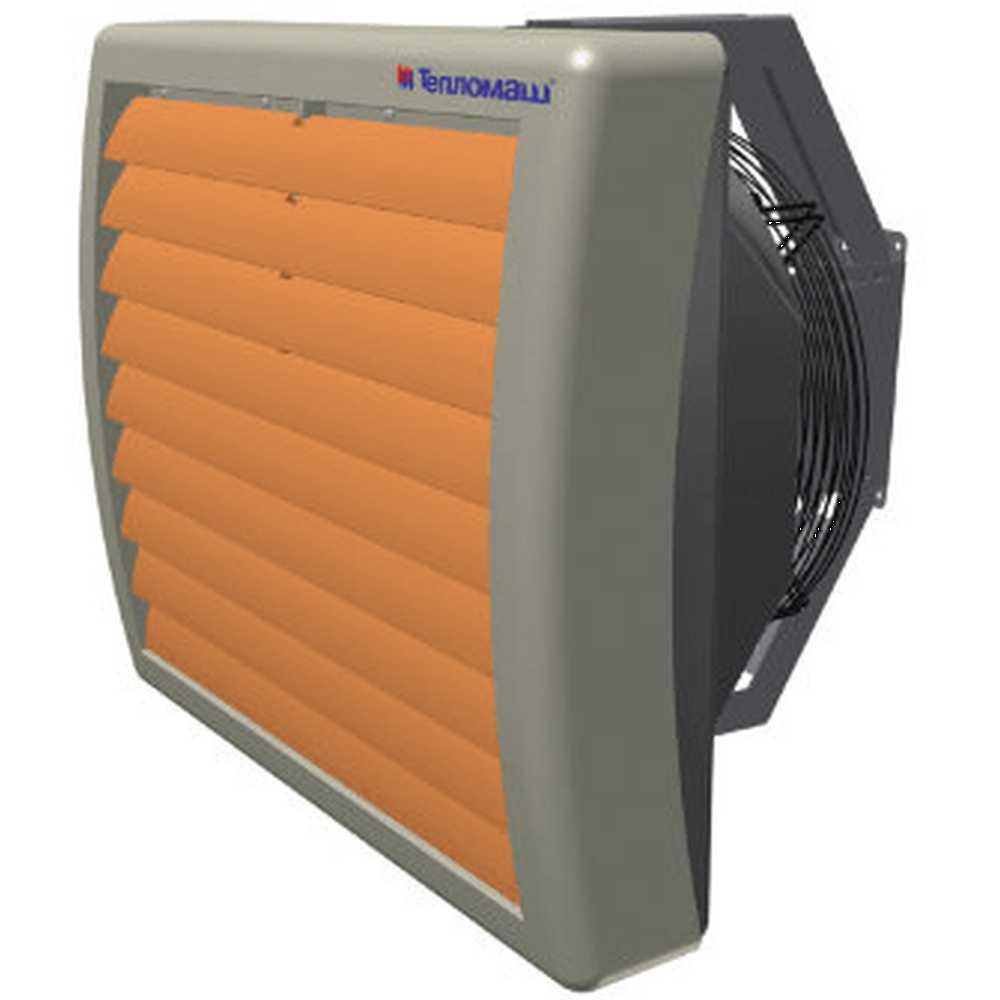 Водяной тепловентилятор Тепломаш КЭВ-16М3W1