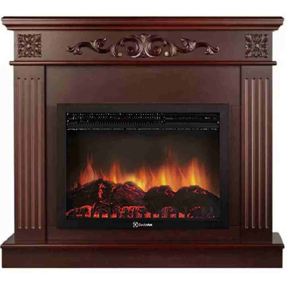 Каминокомплект Electrolux Noce 26/30 с очагом EFP/P-3020LS шпон темный дуб