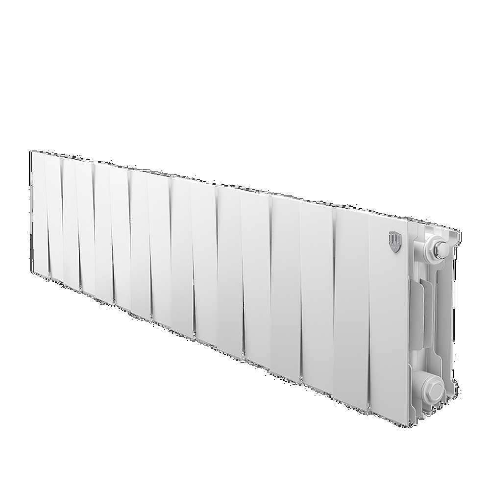 Радиатор Royal Thermo PianoForte 200 /Bianco Traffico - 16 секц.
